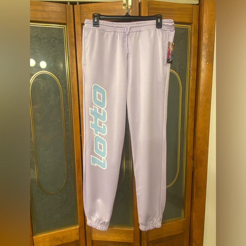 Ladies LOTTO LOGO JOGGERS BRAND NEW